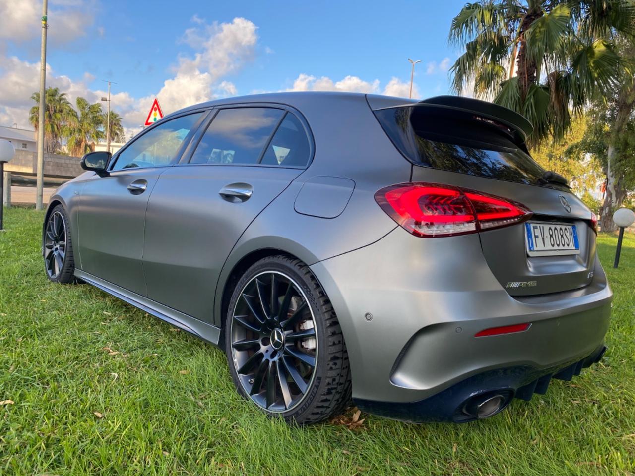 Mercedes-benz A 45 AMG A 35 4Matic 4p. AMG