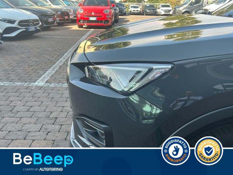 SEAT Tarraco 2.0 TSI FR 4DRIVE 190CV DSG
