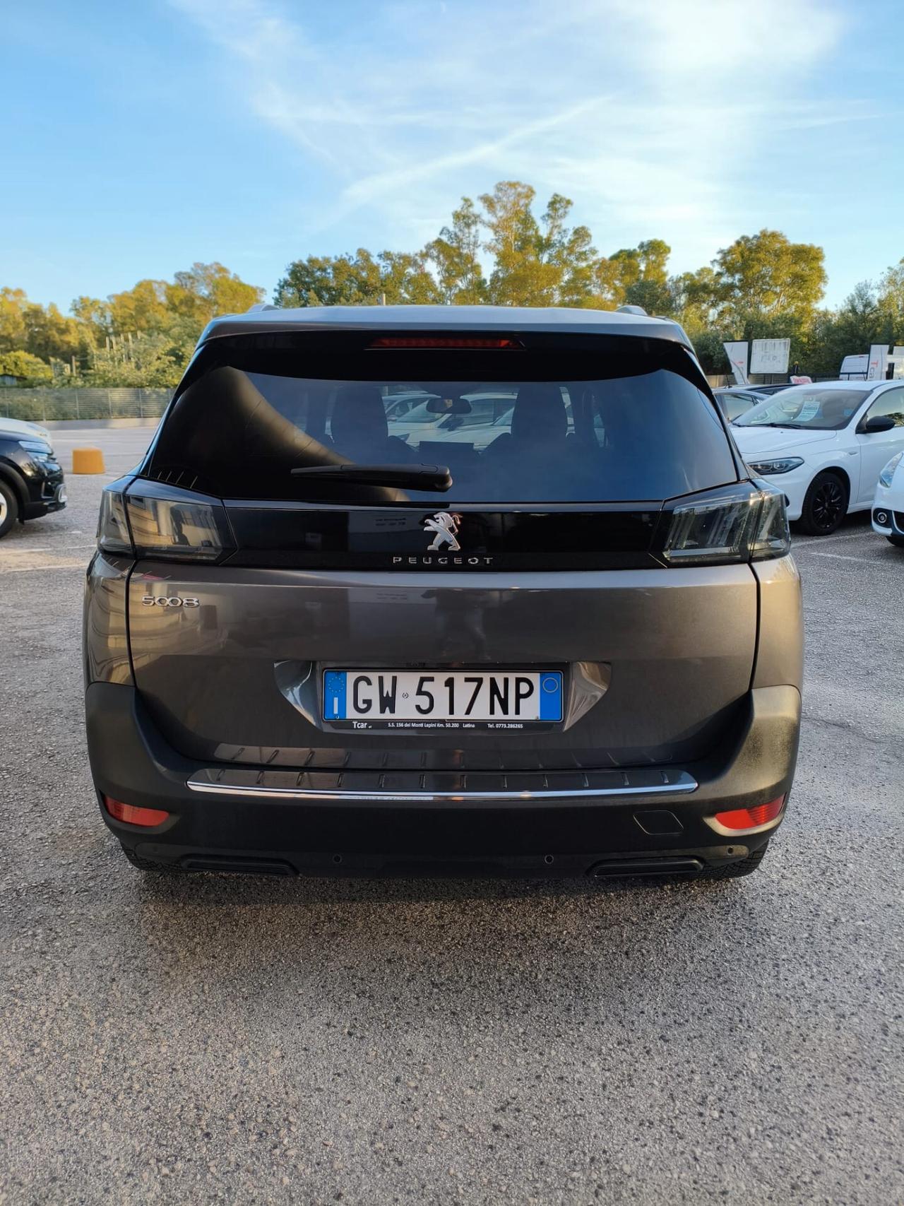 Peugeot 5008 1.5 Bluehdi 130cv EAT8 Allure 7 Posti