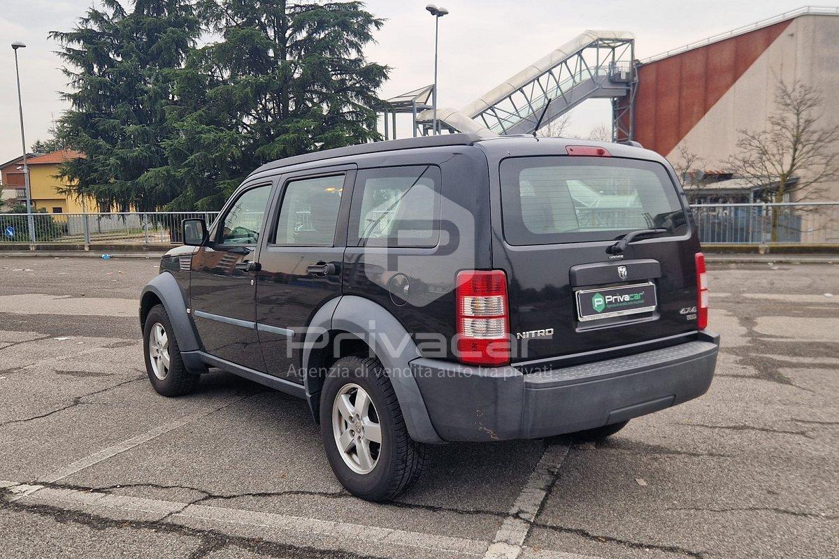 DODGE Nitro 2.8 CRD DPF SE 4WD Auto