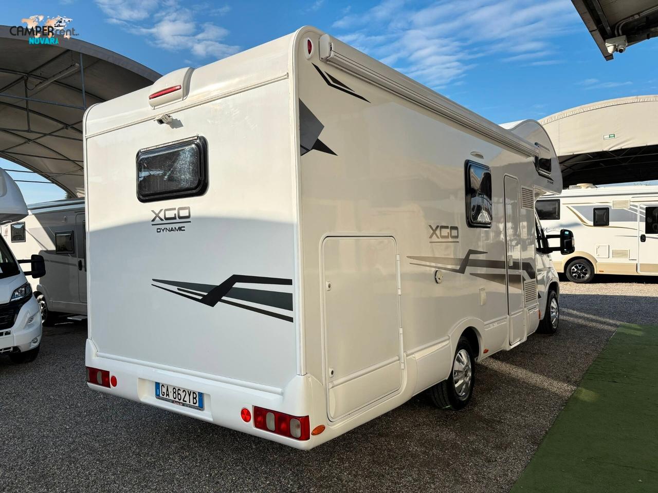 RIMOR XGO DYNAMIC 35 - mansardato con letto matrimoniale in coda ed ampio garage