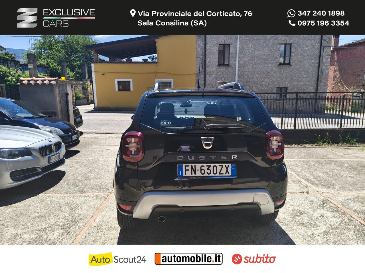 DACIA Duster 1.5 dCi 8V 110 CV EDC 4x2 Prest.