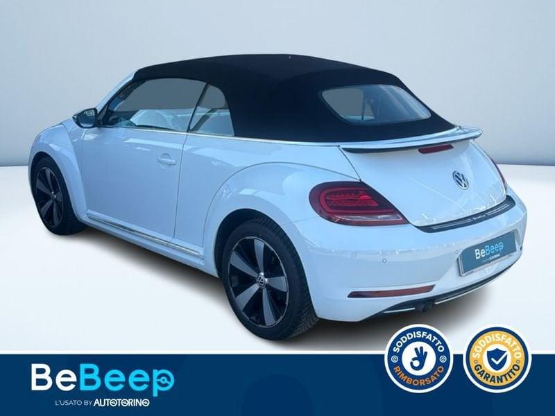 Volkswagen Maggiolino CABRIO 2.0 TDI DESIGN 110CV