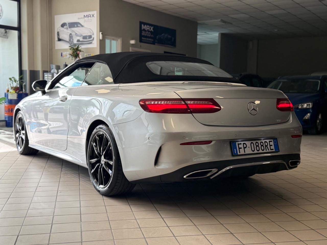 Mercedes-benz E 220 d Auto Cabrio Premium Plus