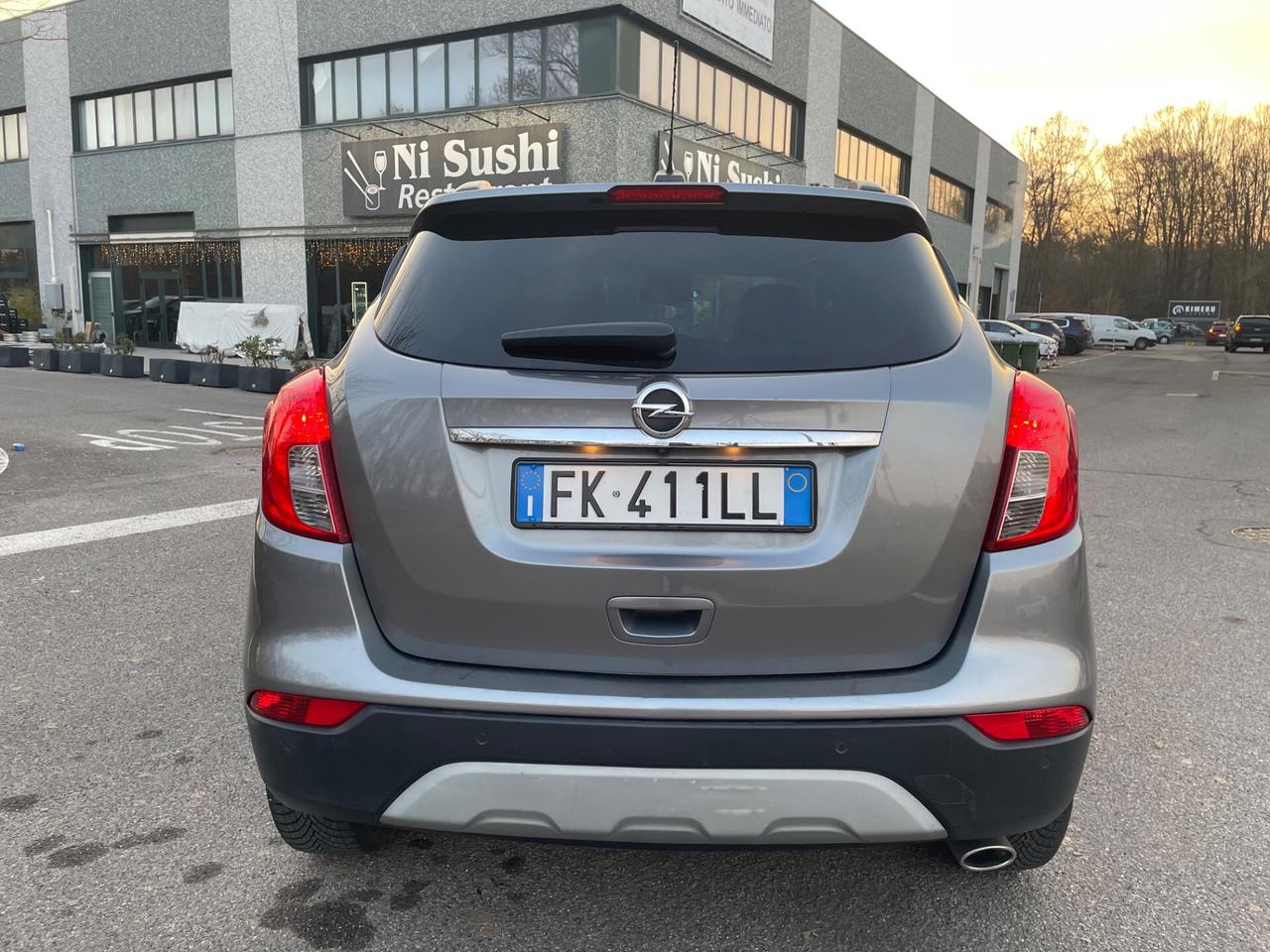 Opel Mokka X 1.4 Turbo GPL Tech 140CV*Neopatentati*Navi*