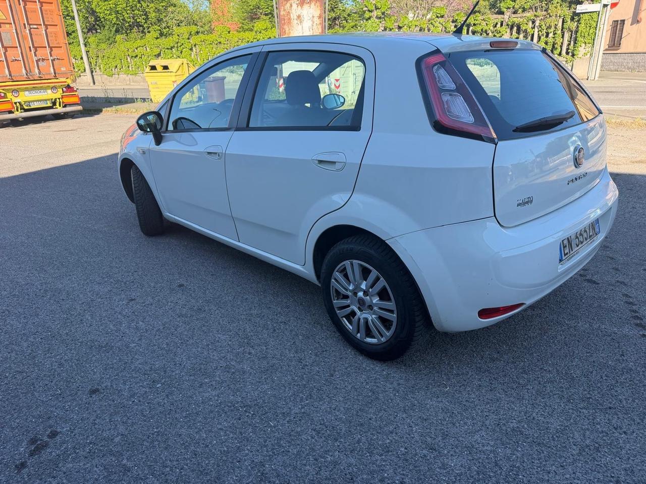 FIAT G PUNTO EVO 1,4 BENZINA GPL
