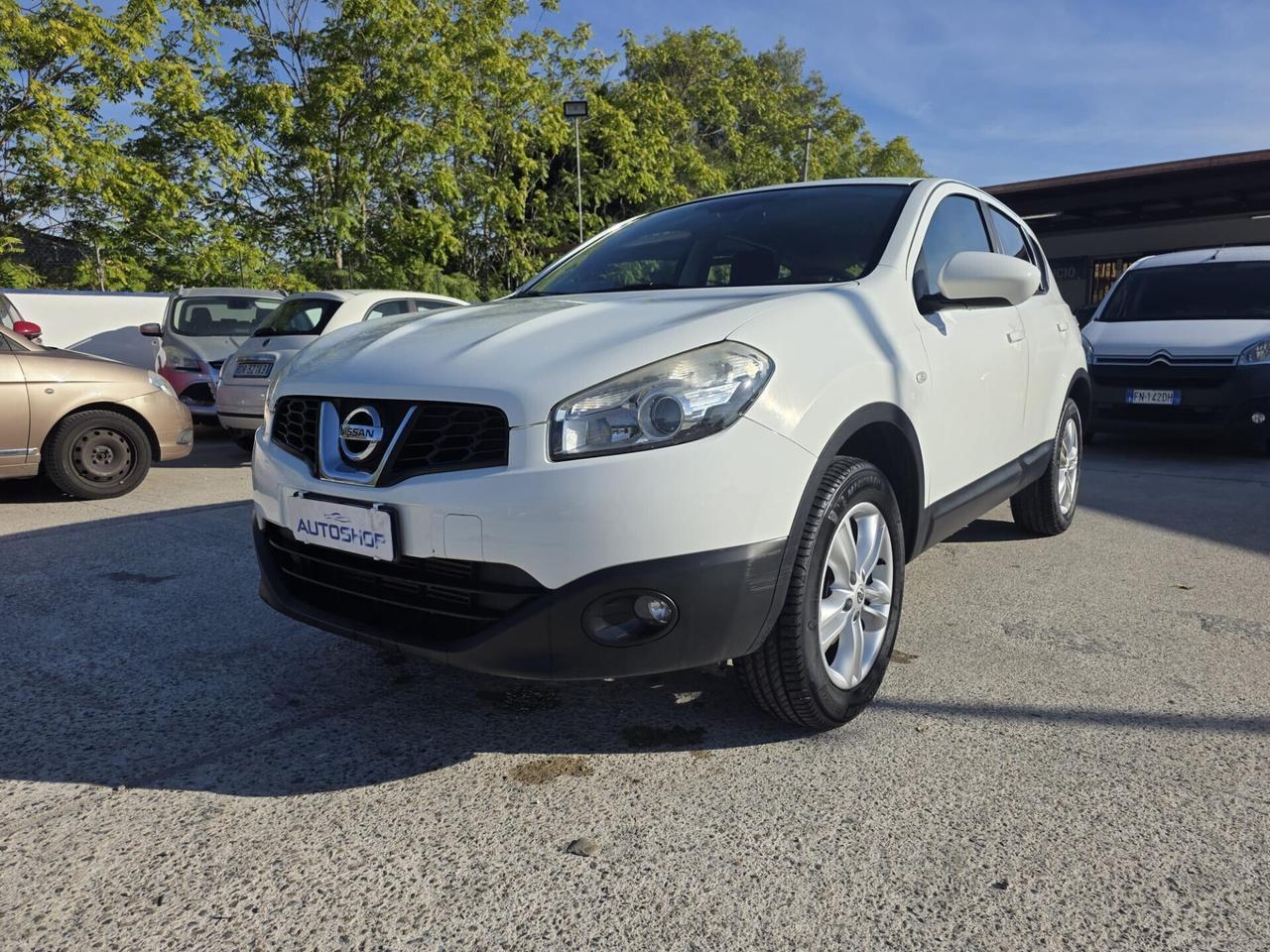 Nissan Qashqai 1.5 dCi Acenta