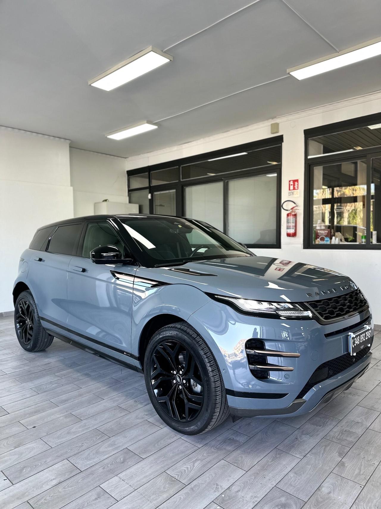 Land Rover Range Evoque 2.0D I4 163 CV AWD Auto R-Dynamic HSE