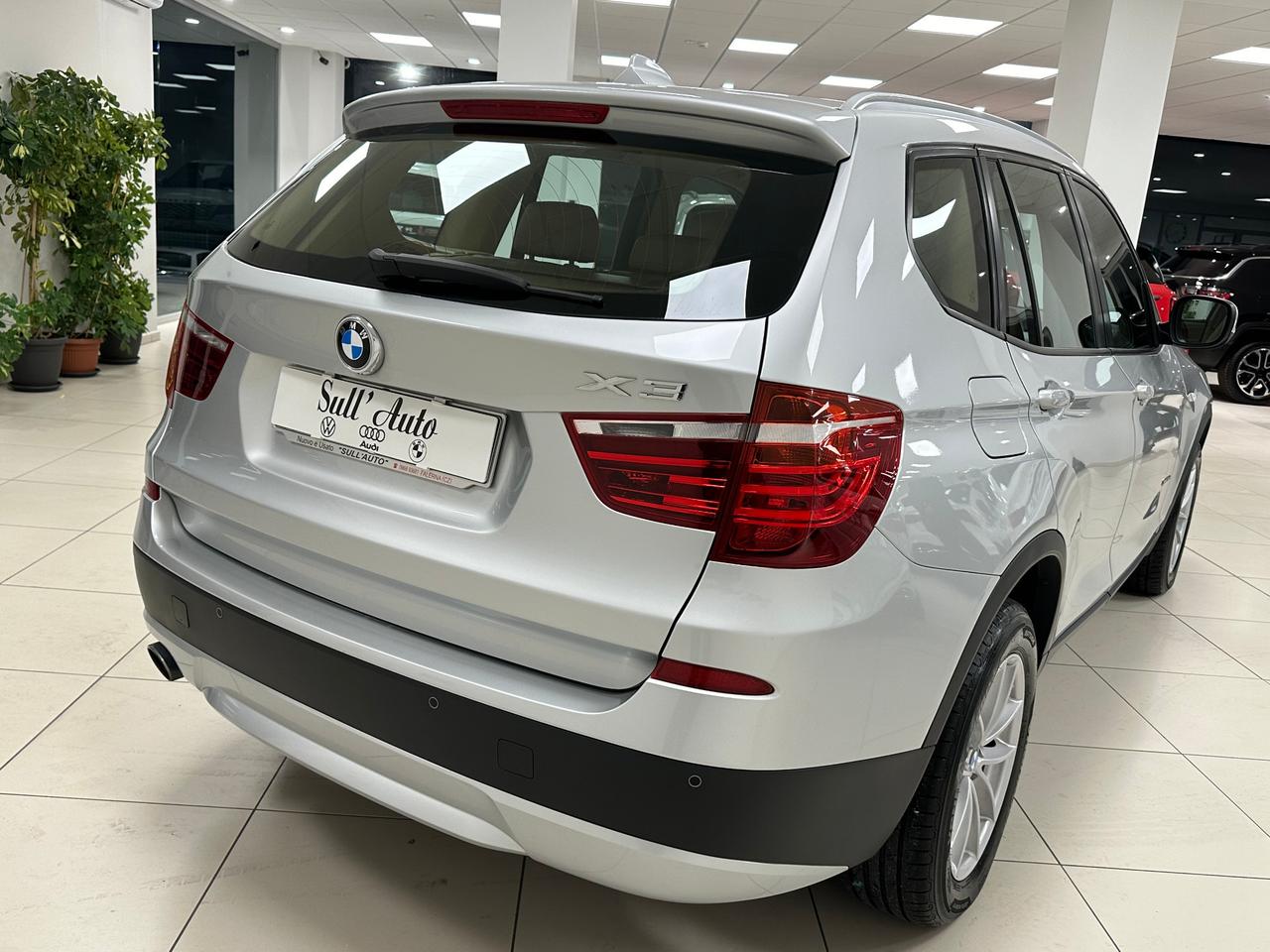 Bmw X3 xDrive20d 190 Cv Manuale - 2014