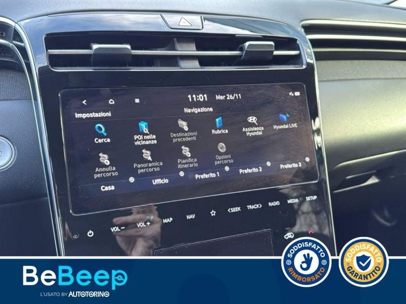 Hyundai Tucson 1.6 CRDI XTECH 2WD