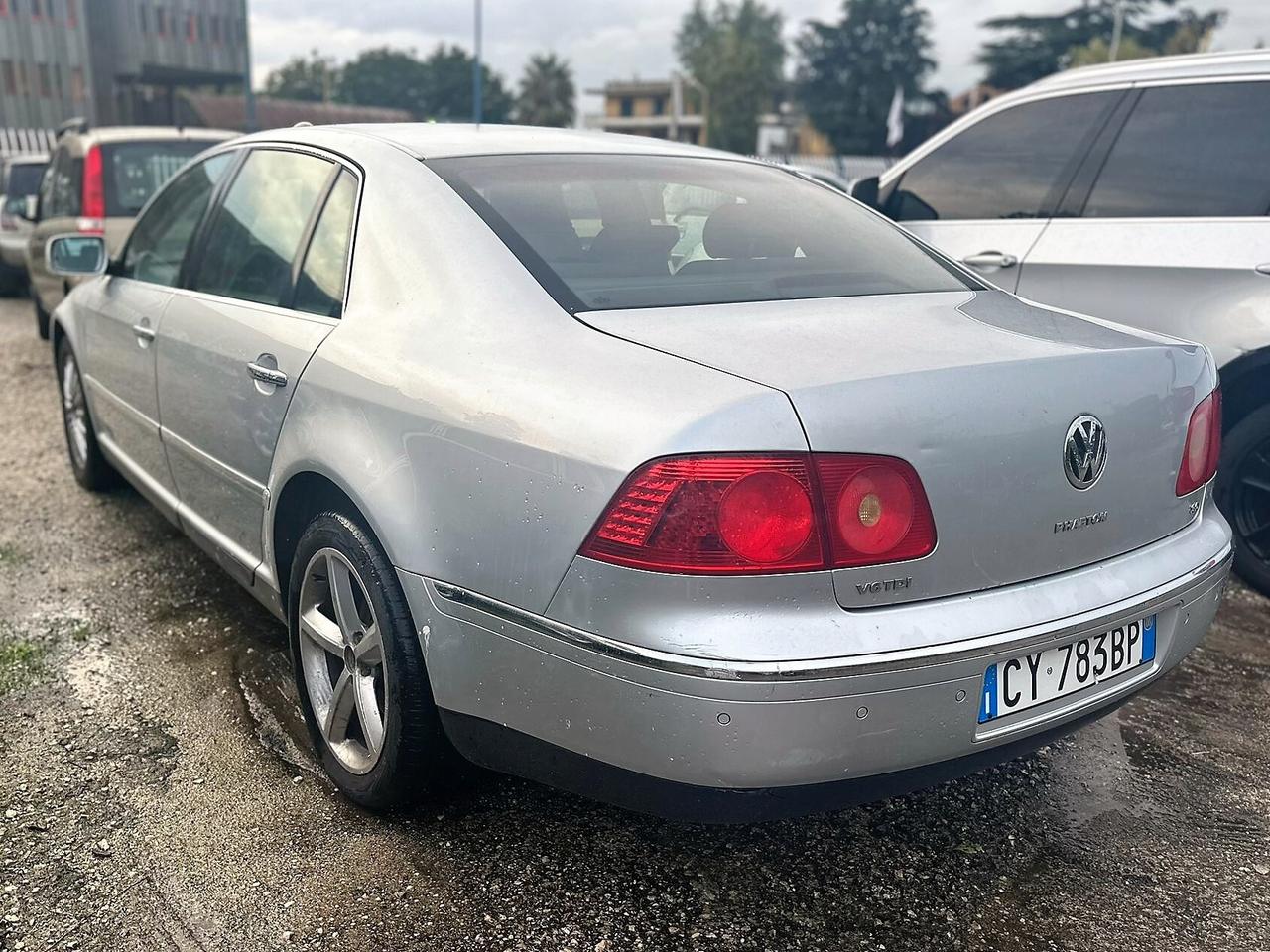 Volkswagen Phaeton 3.0/240 V6 TDI DPF 4mot. tip. 5 posti