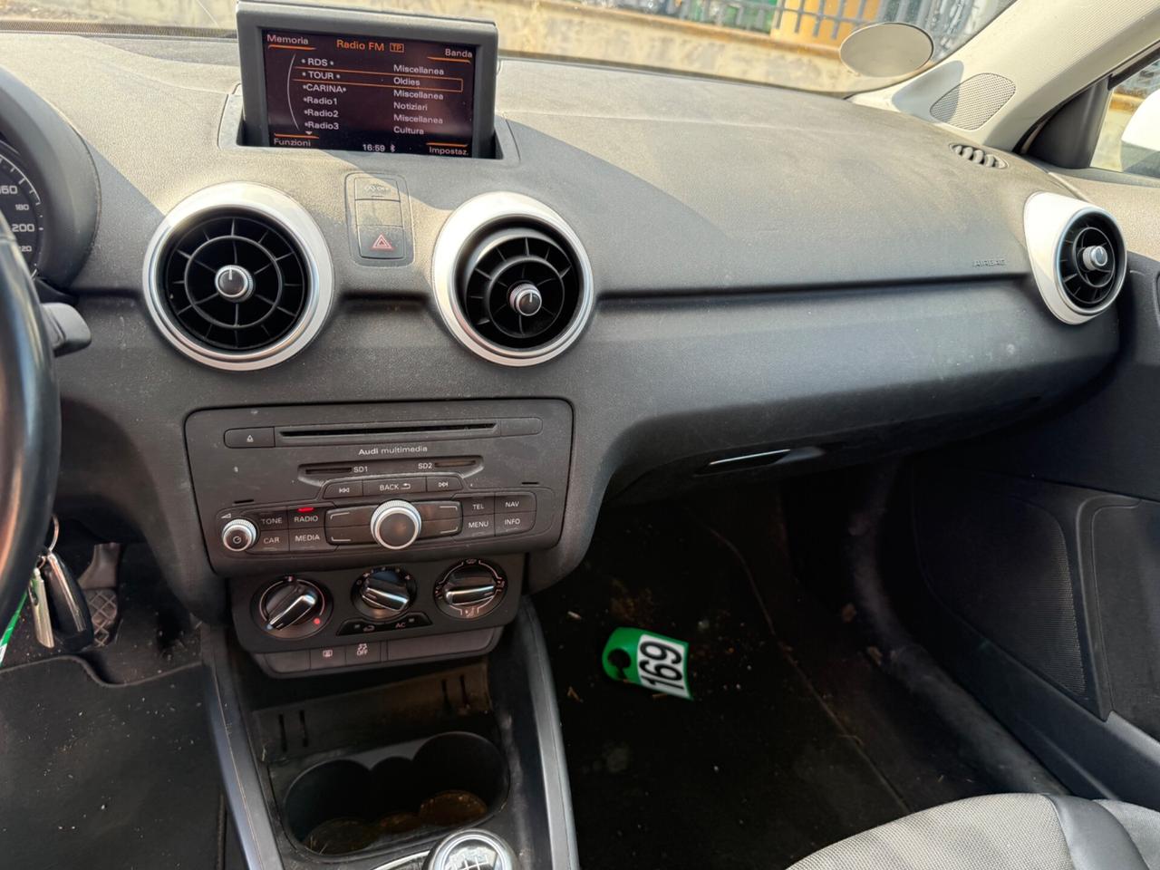 Audi A1 1.6 TDI 105 CV Attraction