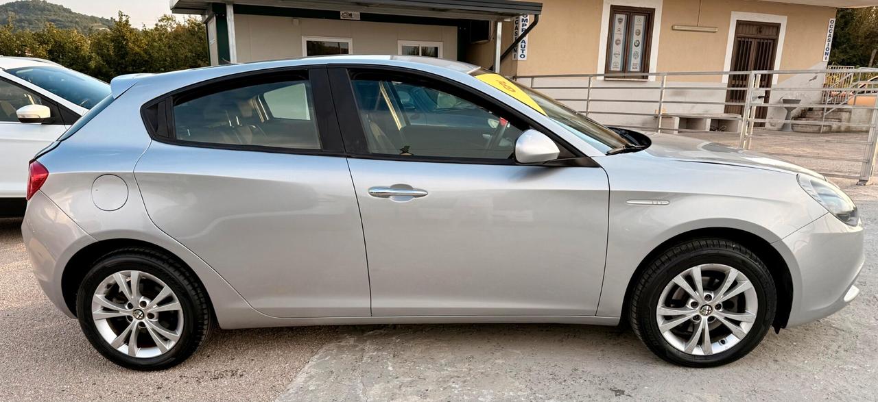 Alfa Romeo Giulietta 1.4 Turbo 120 CV GPL Progression