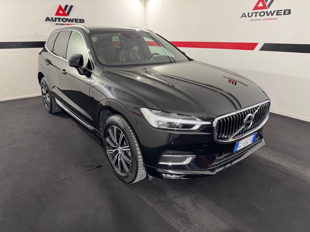 Volvo XC 60 XC60 B4 (d) AWD Geartronic Inscription FULL OPTIONAL, SEDILI IN PELLE CON REGOLAZIONE ELETTRICA CON MEMORIA, CRUISE ADATTIVO, CLIMA TRI-ZONA , PORTELLONE ELETTRICO, APPLE CARPLAY, FARI FULL LED AUTOMATICI E MOLTO ALTRO