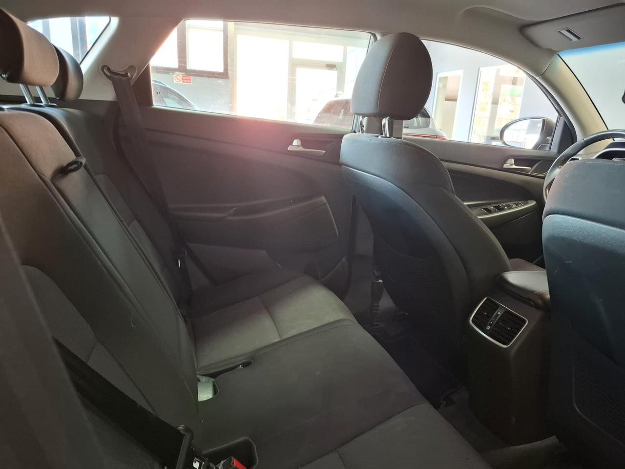 Hyundai TUCSON Benzina Manuale