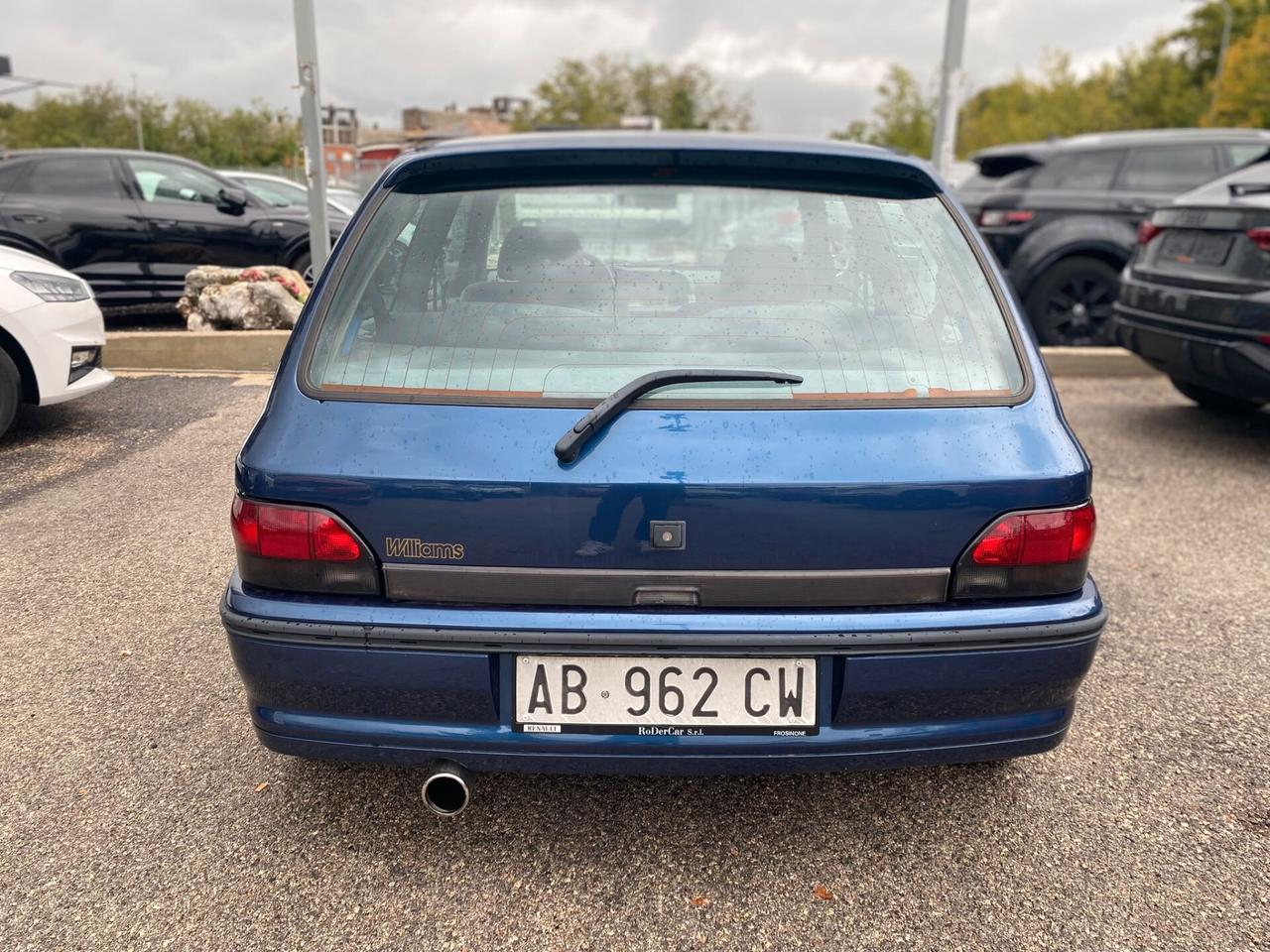 Renault Clio 2.0i 16V cat Williams