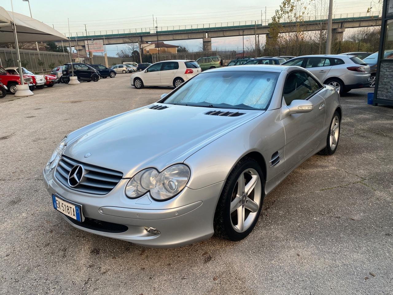 Mercedes-benz SL 500 SL 500 cat