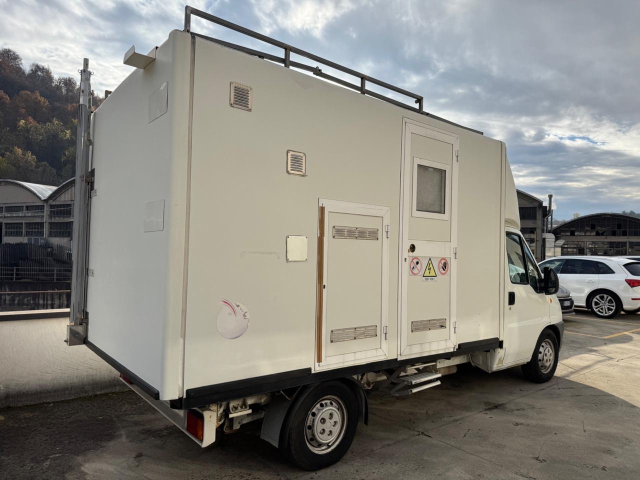 Fiat Ducato Stazione di rilevazione