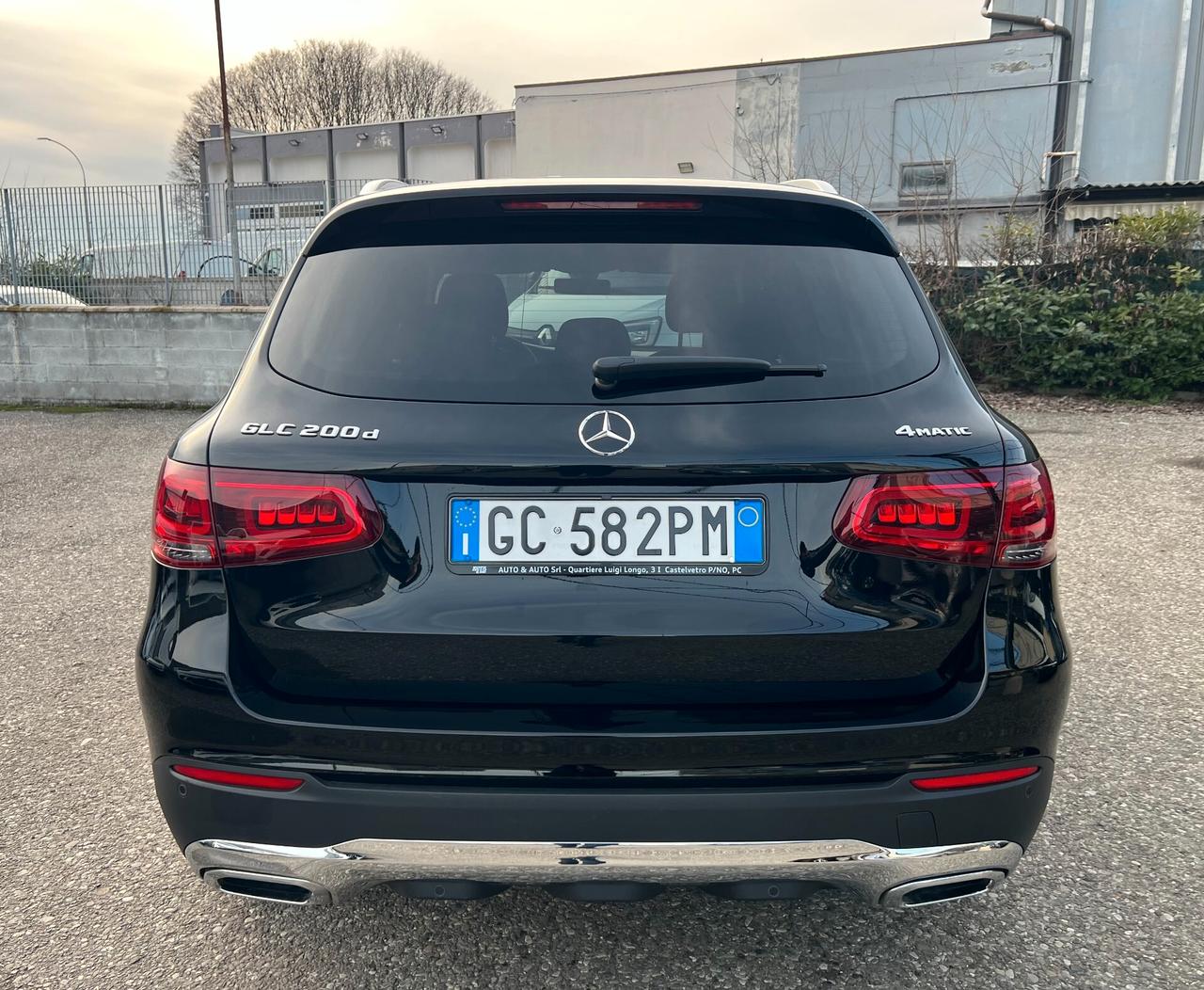 Mercedes-benz GLC 200 d 4Matic Business