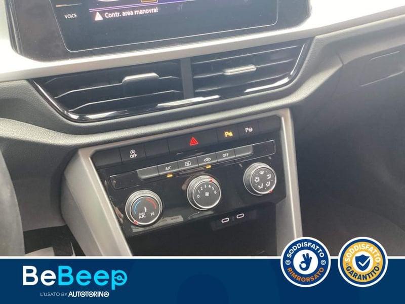 Volkswagen T-Roc 1.0 TSI STYLE 110CV
