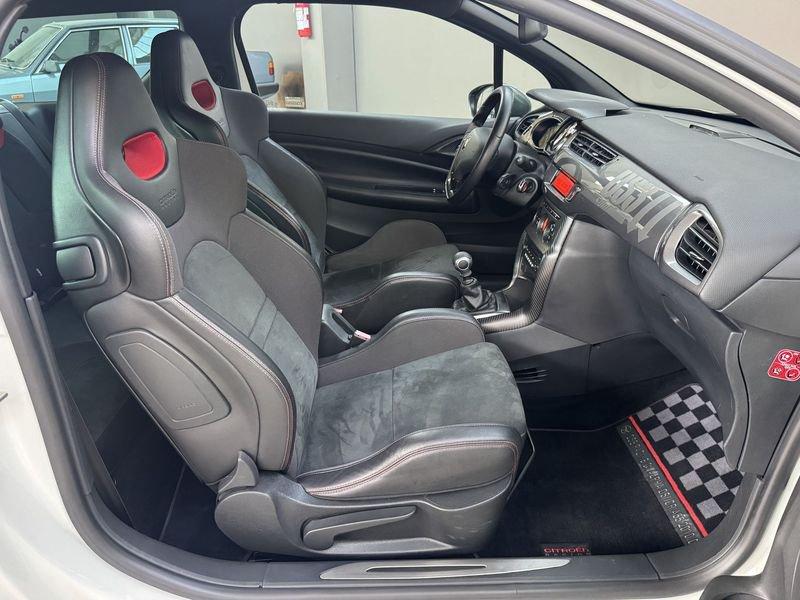 Citroën DS3 1.6 turbo thp Racing 207cv COMPLETAMENTE ORIGINALE 100.700KM