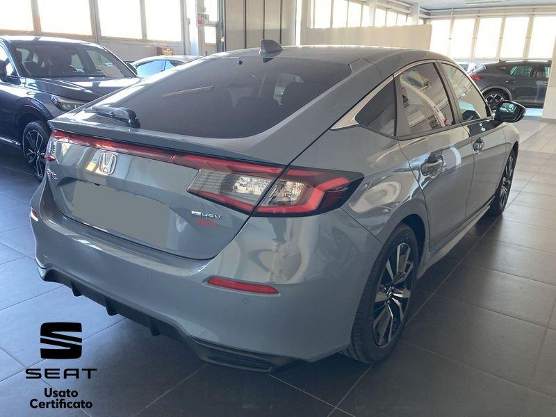 Honda Civic 2.0 Hev eCVT Elegance