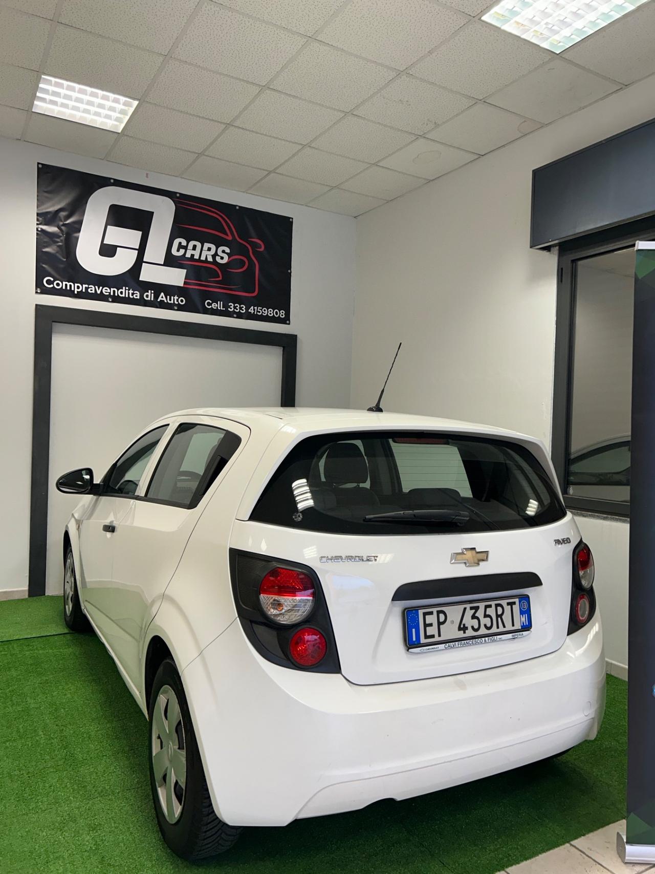 Chevrolet Aveo 1.2 70CV 5 porte LS