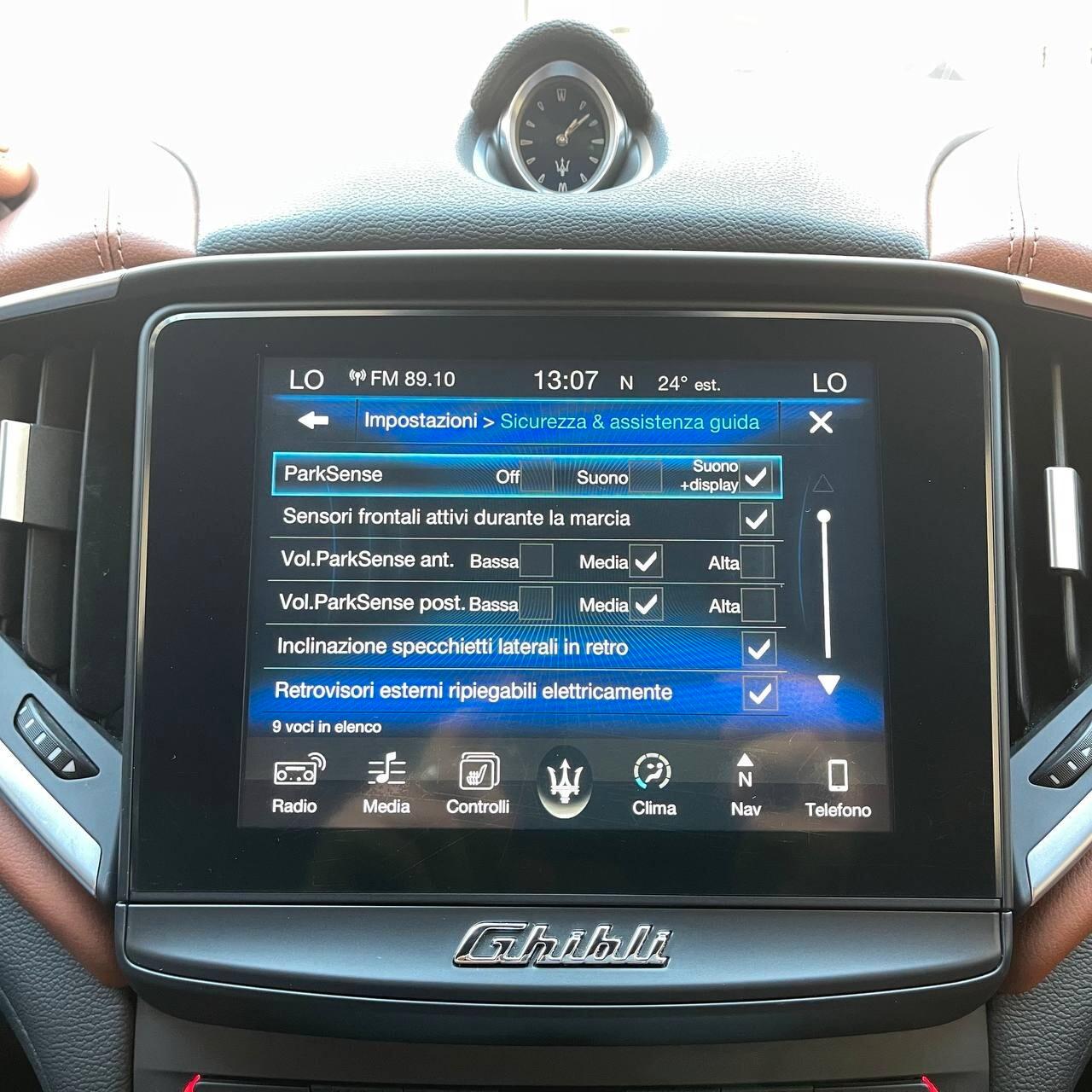 Maserati Ghibli 3.0 V6 Diesel 250cv Granlusso