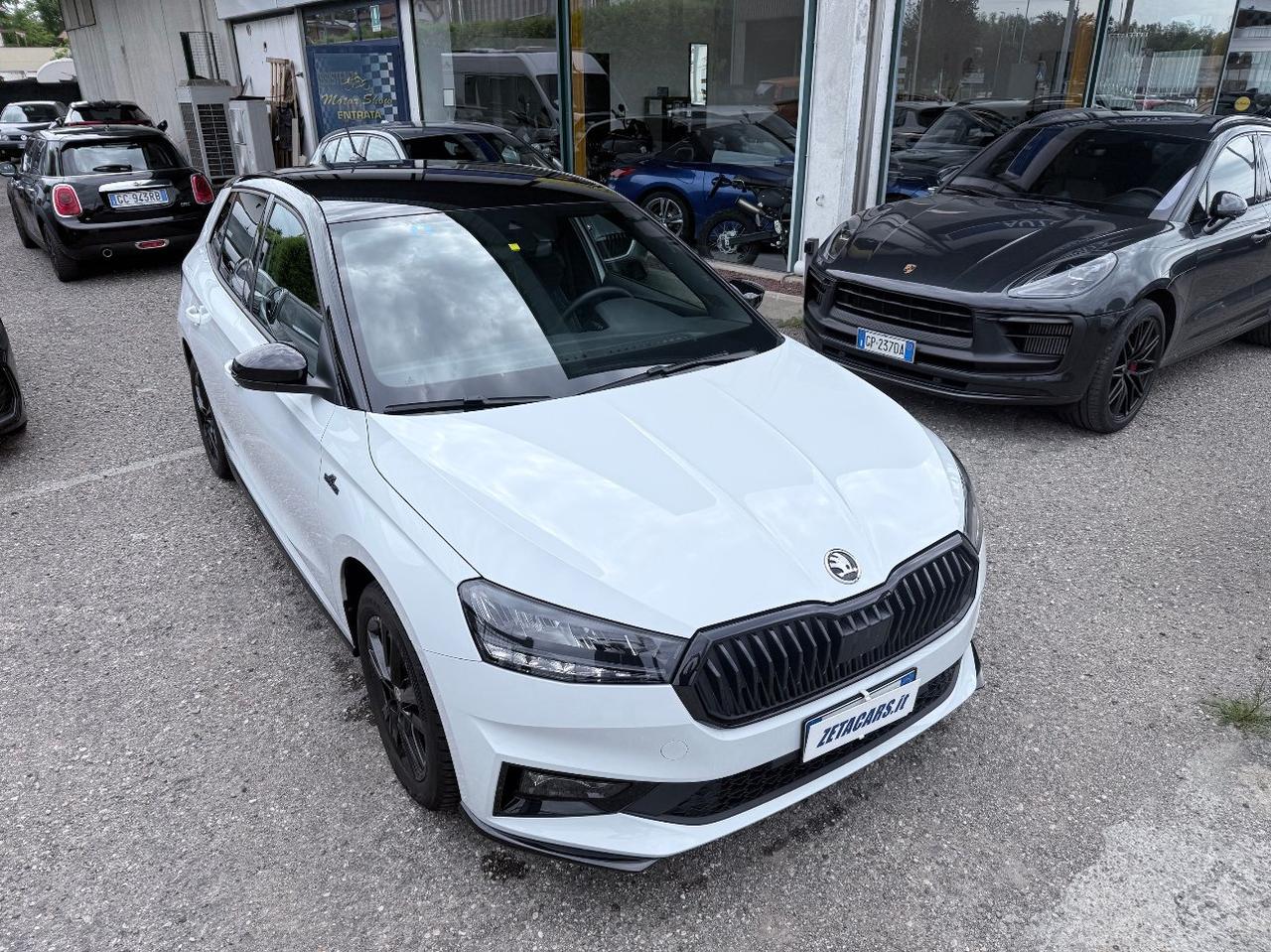 Skoda Fabia 1.0 tsi Monte Carlo 115cv