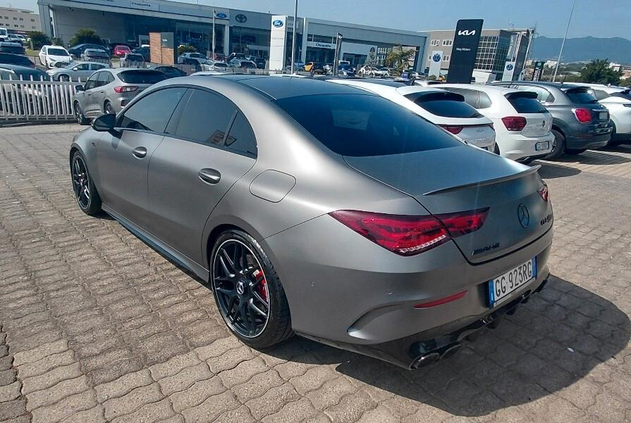 Mercedes-benz CLA 45 AMG S 4Matic