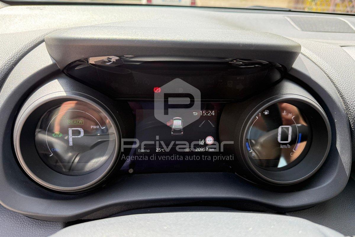 TOYOTA Yaris 1.5 Hybrid 5 porte Trend