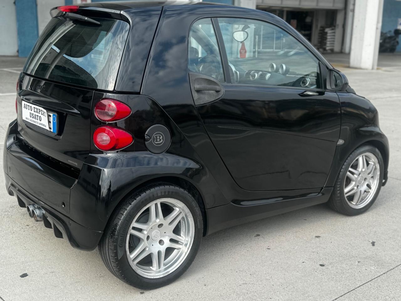Smart ForTwo 1000 75 kW coupé BRABUS 2014