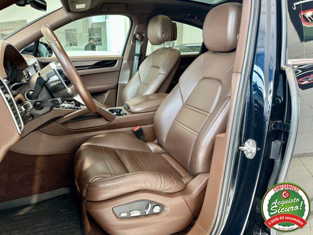 PORSCHE Cayenne Coupé 2.9 V6 S *PELLE COCOA*SPORTCHRONO*BOSE*360°*