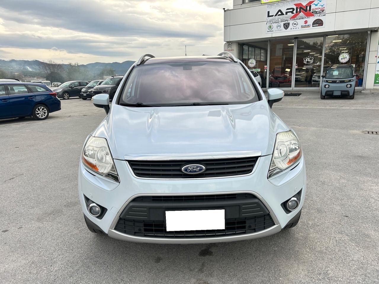 Ford Kuga 2.0 TDCi 136 CV 4x4 4WD TITANIUM