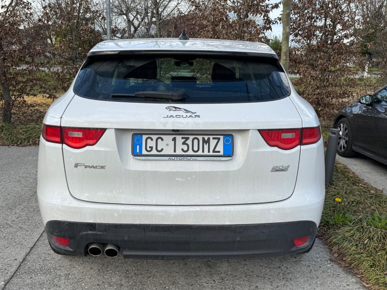 Jaguar F-Pace 2.0 D 180 CV AWD aut. Prestige Unico proprietario