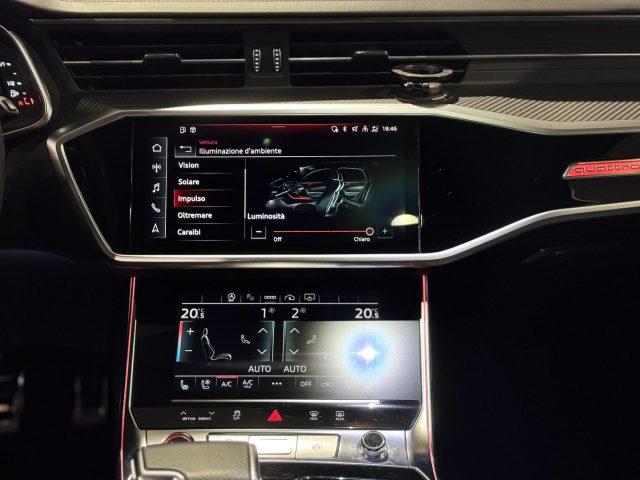 AUDI RS6 AVANT 4.0 TFSI V8 QUATT. TIP. *CARBO*UNIPROP*TETTO