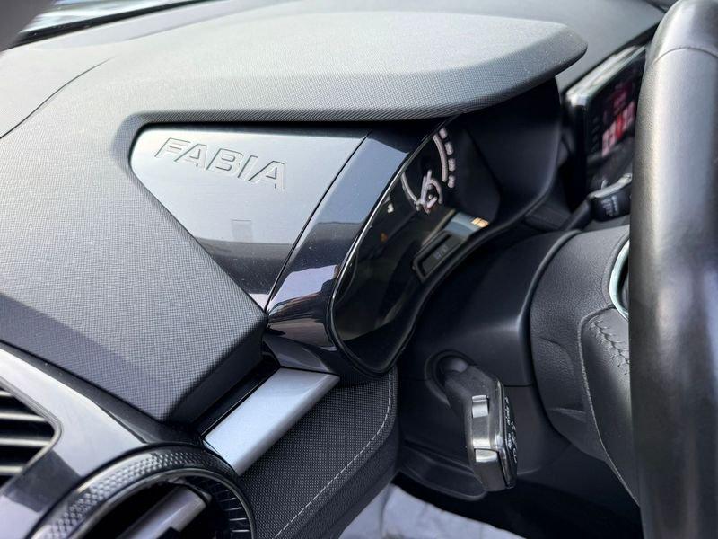 Škoda Fabia Fabia 5p 1.0 MPI Evo 80cv STYLE