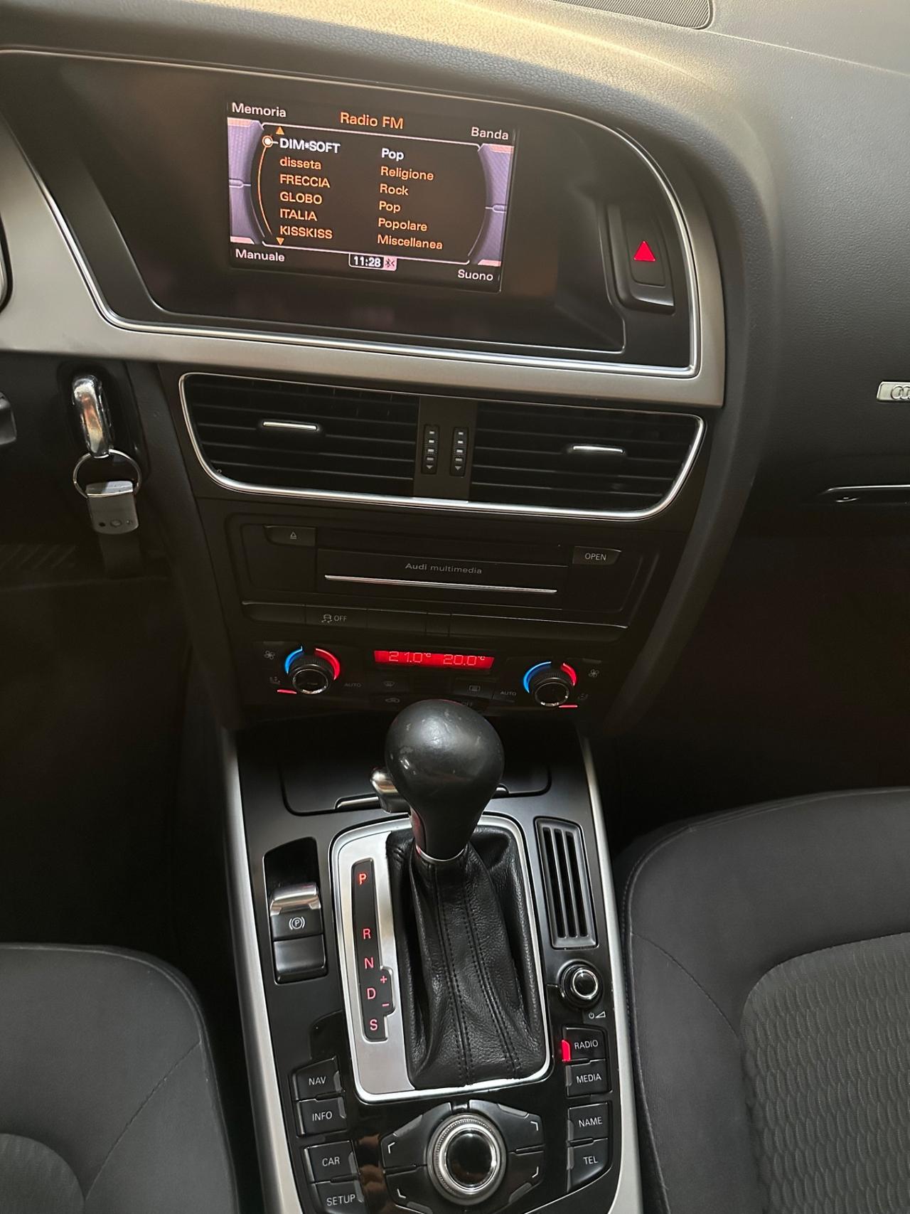 Audi A5 SPB 2.0 TDI 143 CV multitronic Advanced