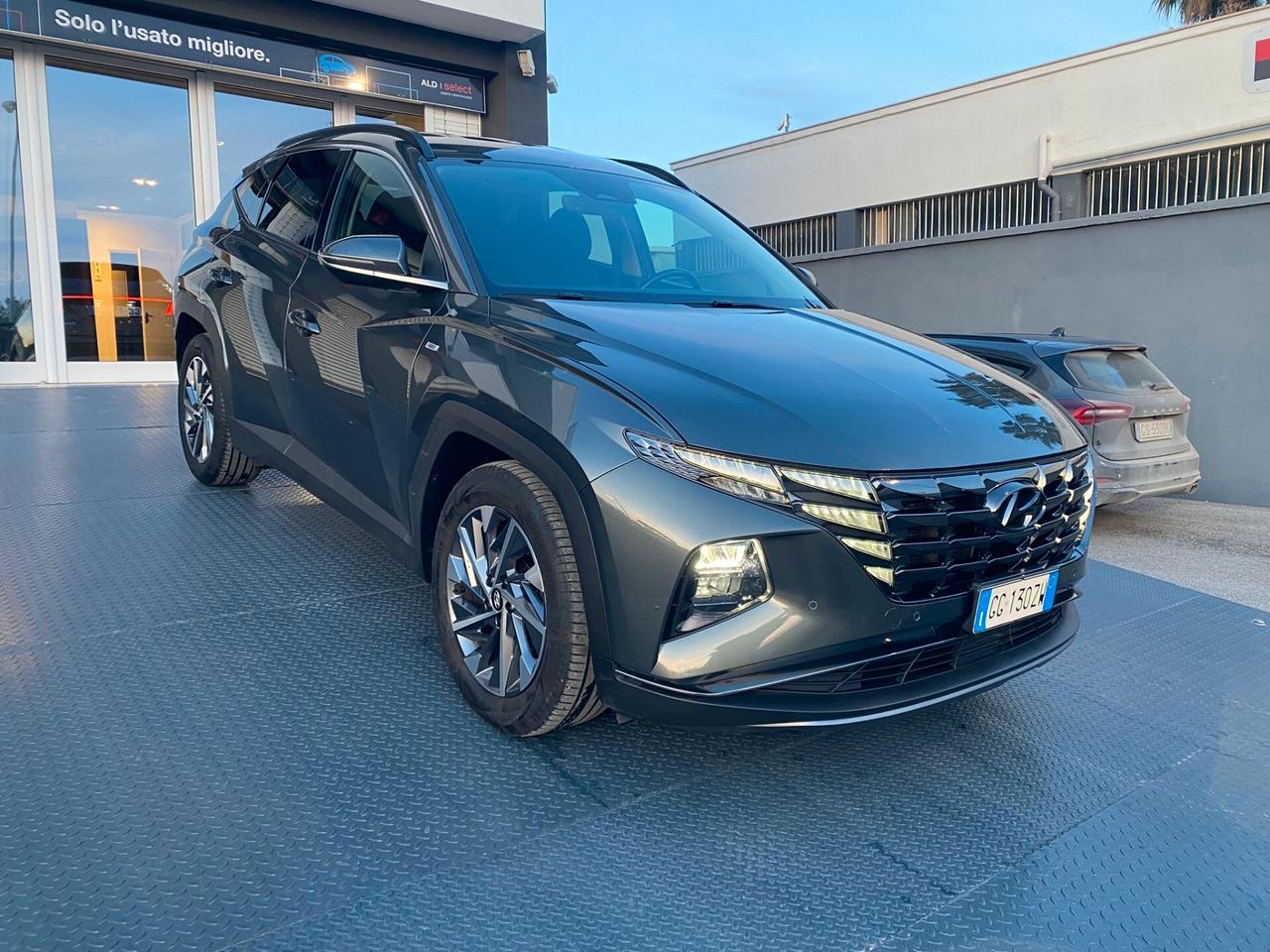 Hyundai Tucson 1.6 CRDi 136CV 48V DCT XLine