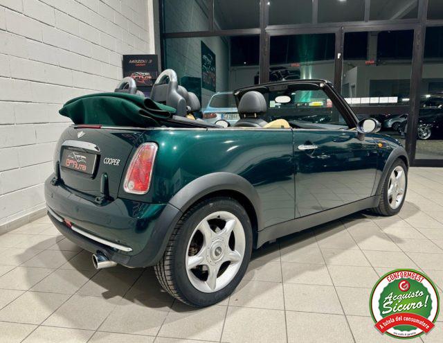 MINI Cabrio Mini 1.6 16V Cooper Cabrio *NEOPATENTATI*UNIPRO*