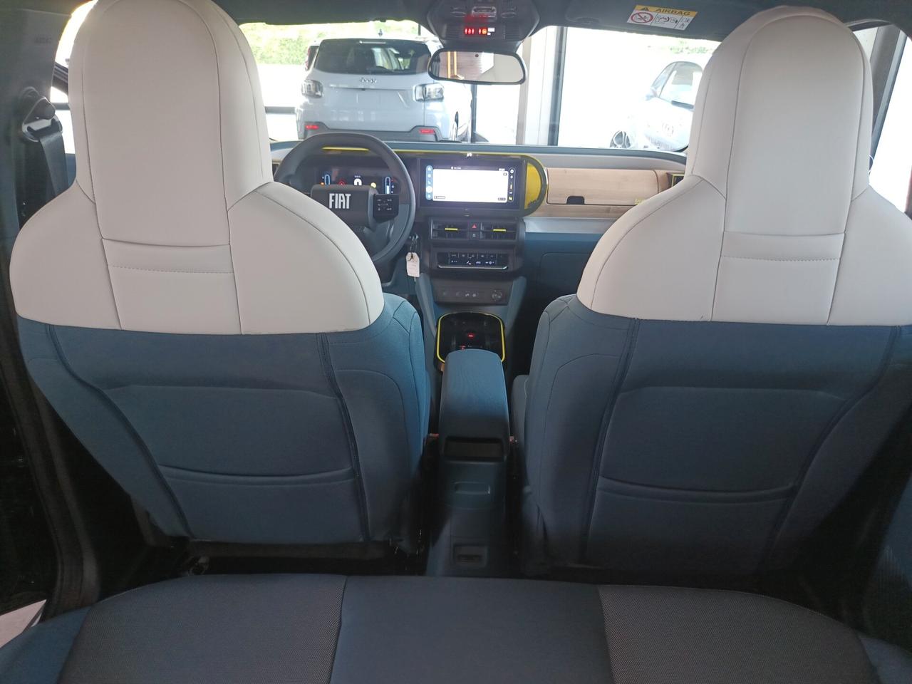 Fiat Grande Panda cambio automatico hybrid