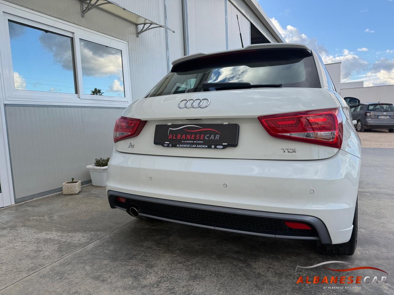 Audi A1 1.6 TDI 105 CV S-Line