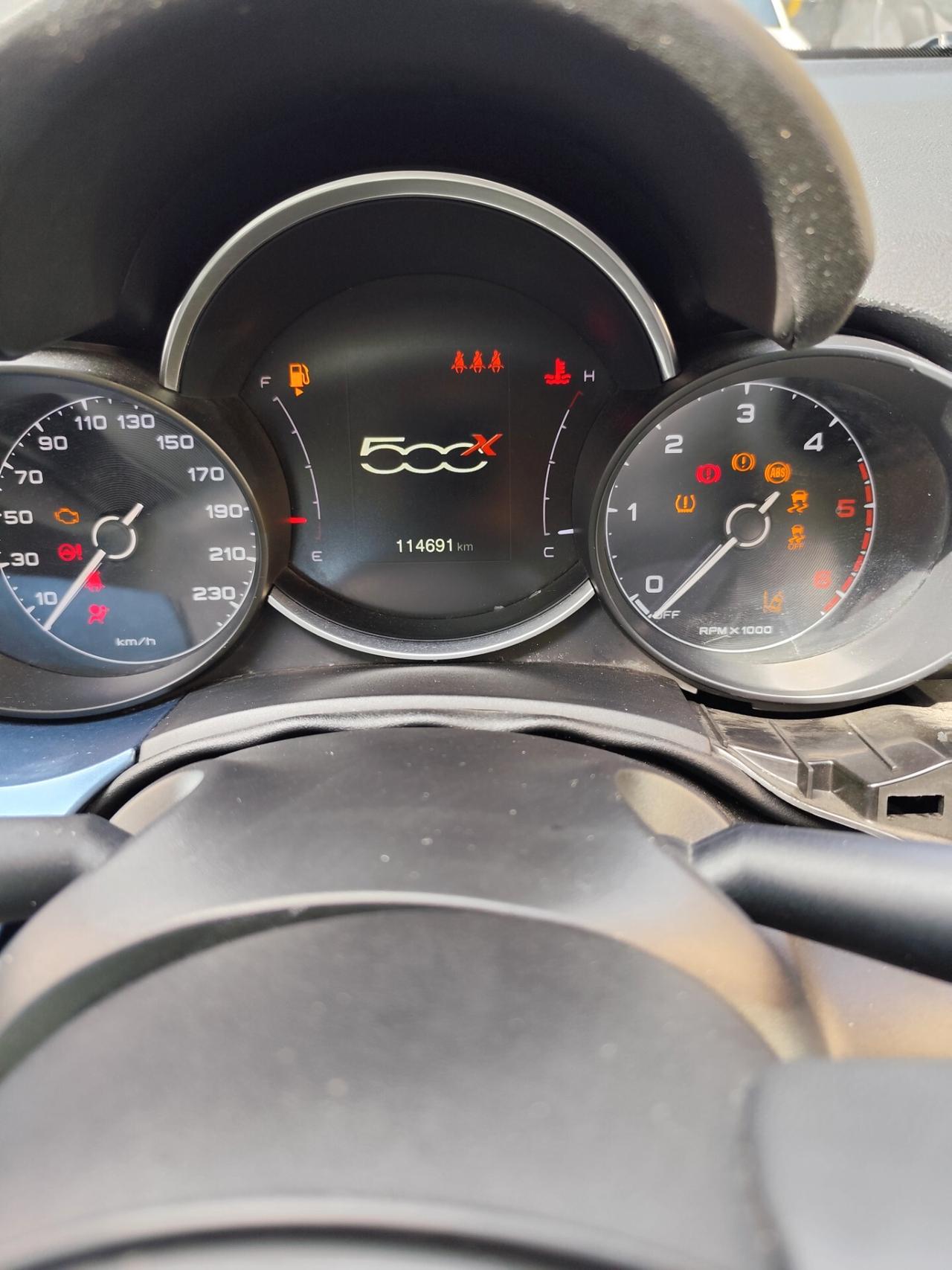 Fiat 500X 1.3 MultiJet 95 CV Mirror Cross