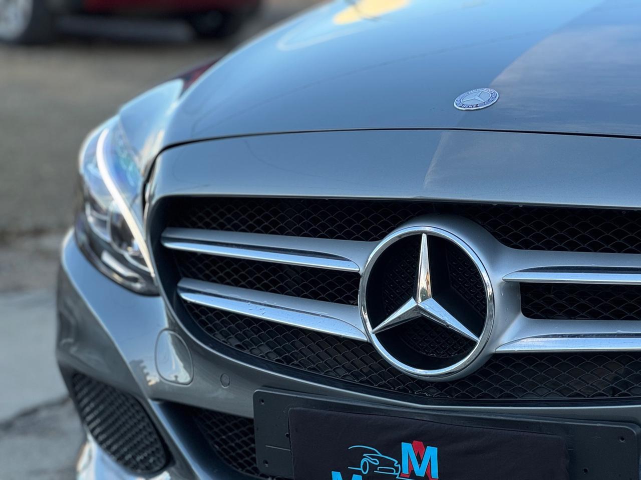 MERCEDES CLASSE C 180D SPORT PLUS 7G-TRONIC