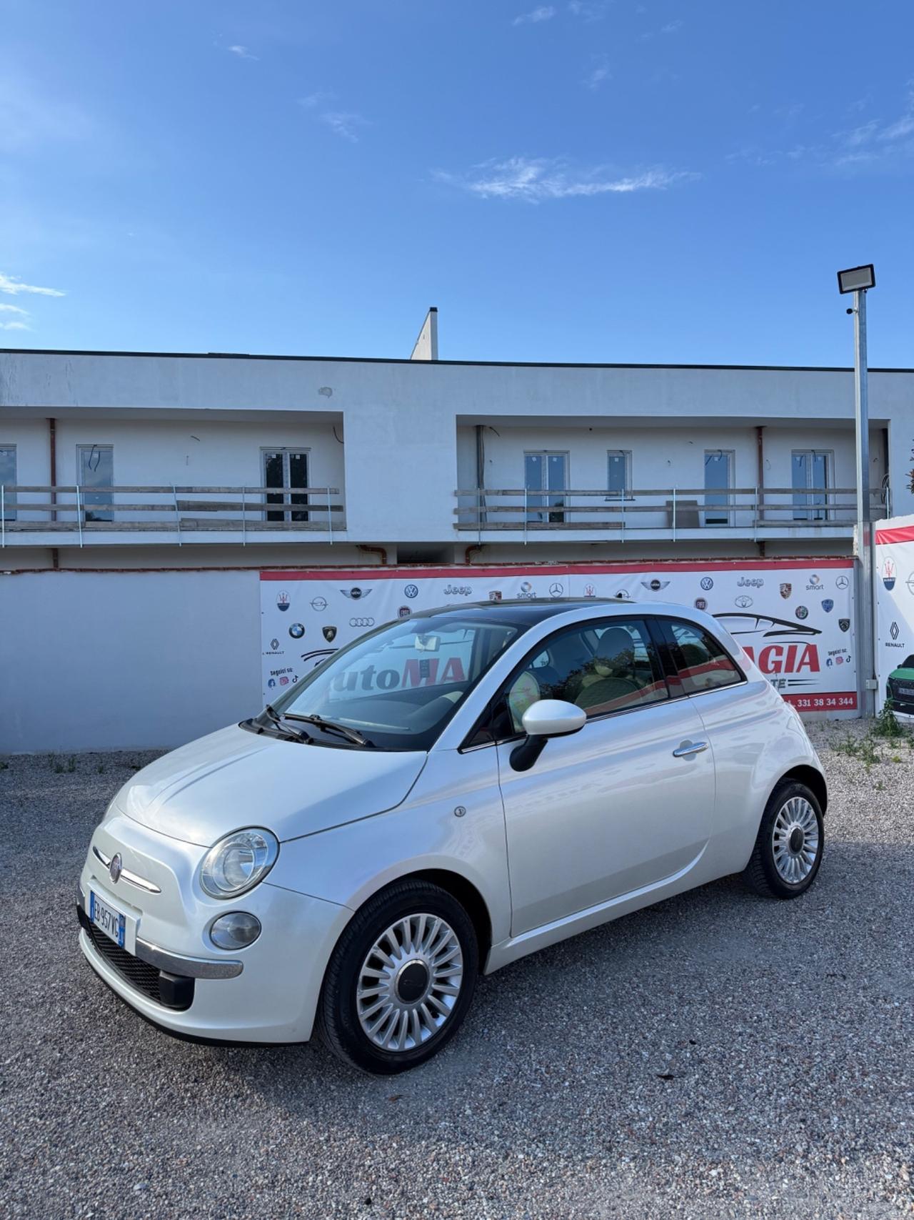 Fiat 500 1.2 Lounge