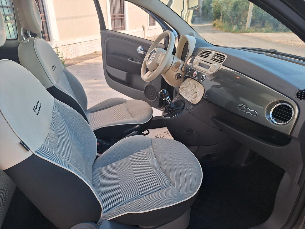 Fiat 500 1.2 Lounge TETTO 107000 KM 2014