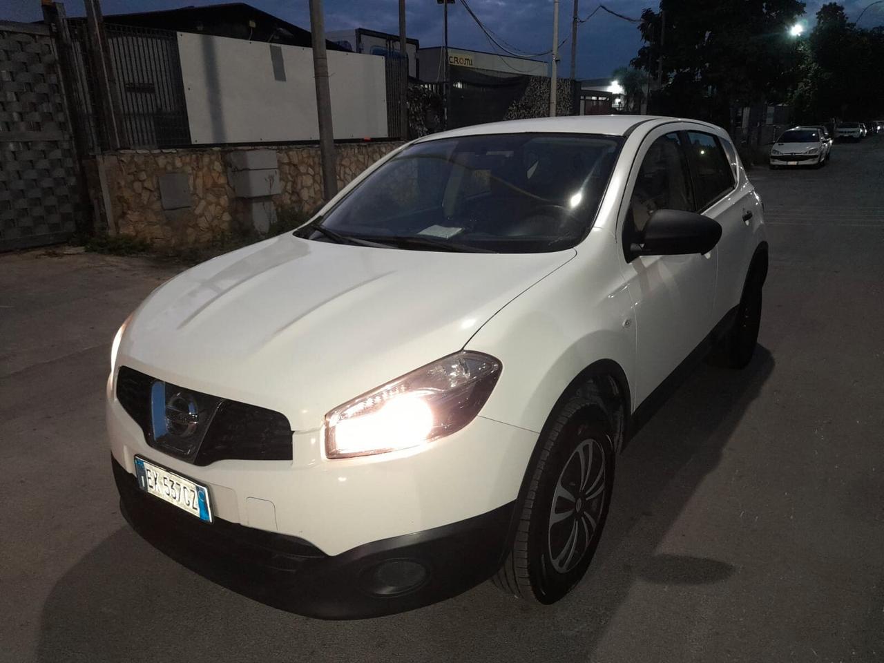 Nissan Qashqai 1.5 dCi DPF Tekna