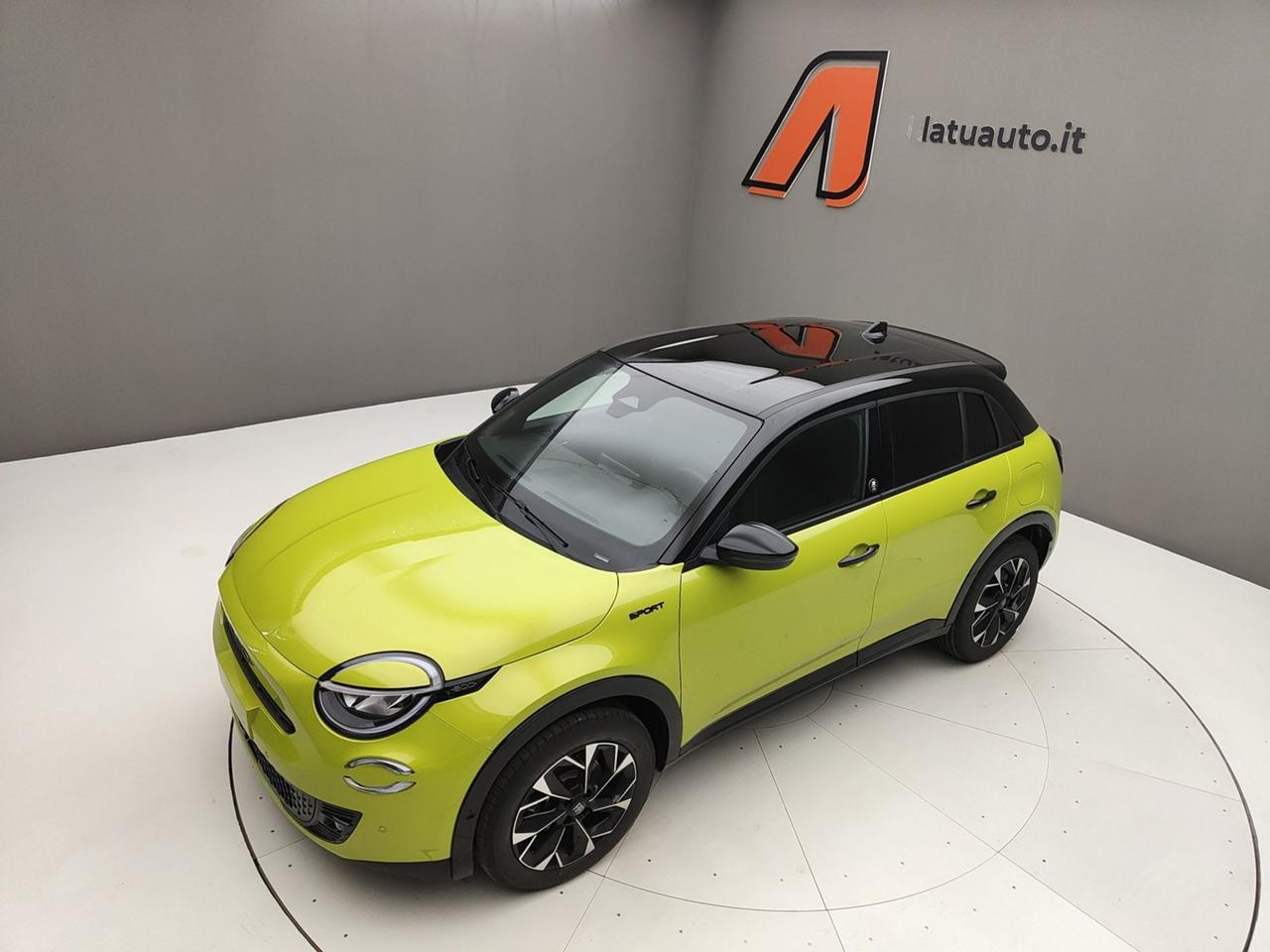 FIAT 600 IV 2023 1.2 HYBRID 145CV SPORT EDIZIONE MILANO CORTINA 2026 DCT