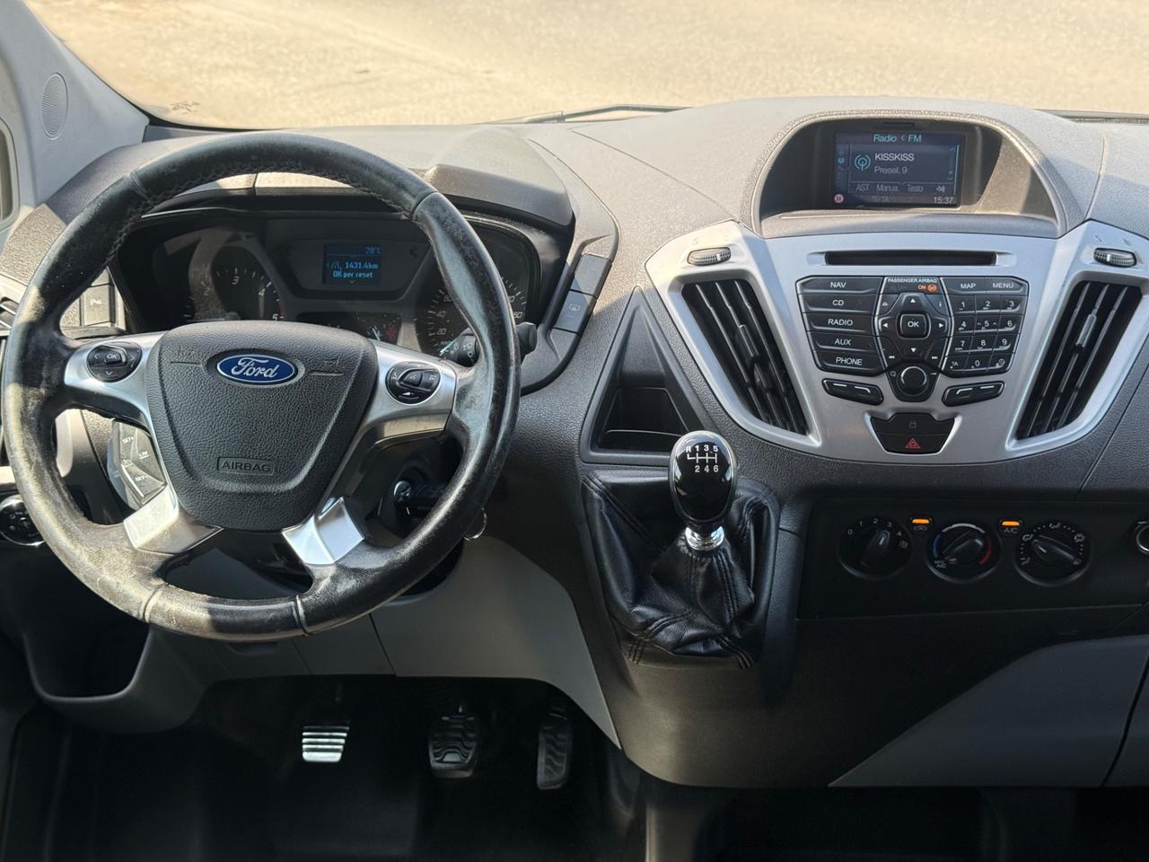 Ford Transit Custom 2.0 TDCi 130cv 9 POSTI SHUTTLE