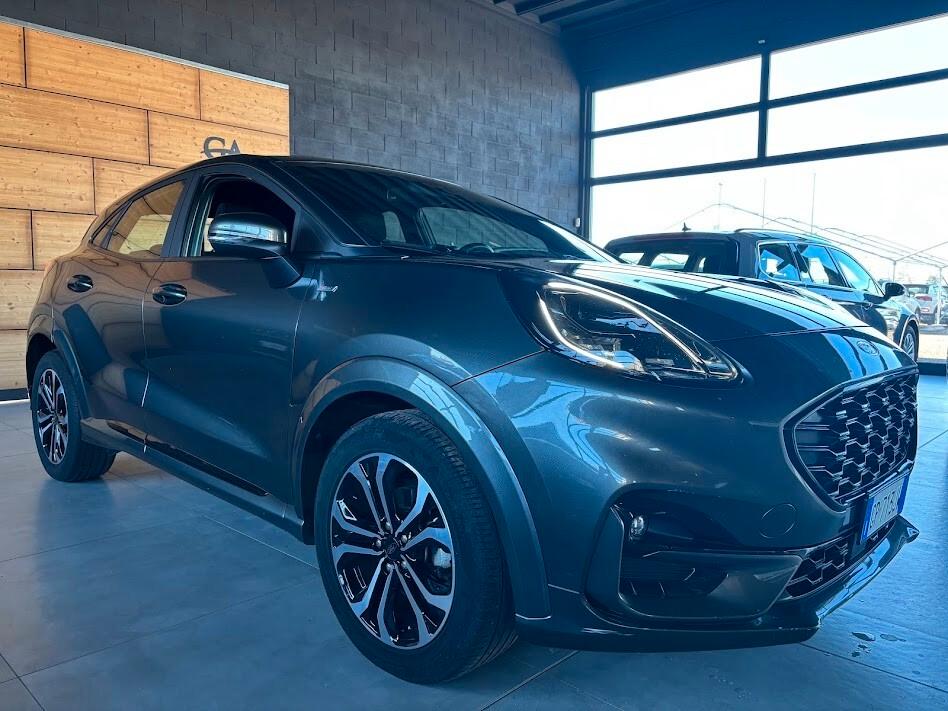 Ford Puma 1.0 EcoBoost Hybrid 125 CV ST-Line automatic